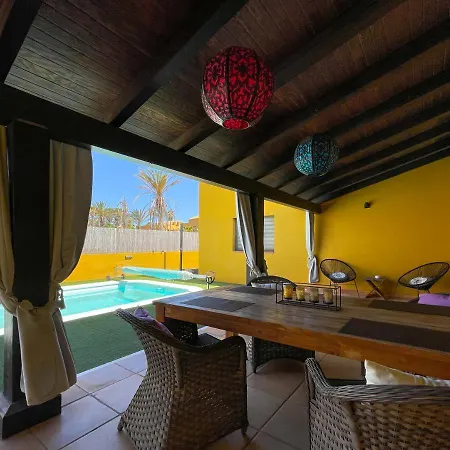 Papagayo Deluxe - Pool View * Corralejo