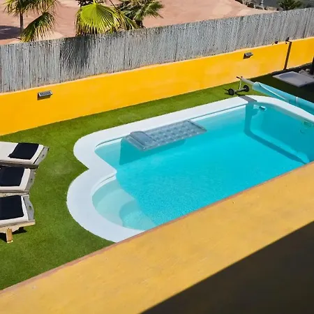 Papagayo Deluxe - Pool View * Corralejo